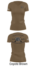 MEDDET 27612450 Women's Short Sleeve V-neck Shirt - 8