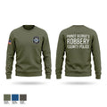 Prince George's County Police Robbery Unit 54388411 Crew Neck Sweatshirt - 3