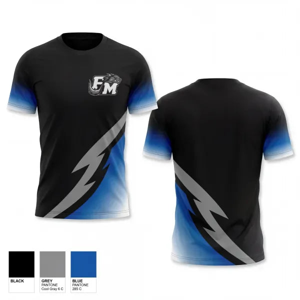 Short Sleeve Performance Shirt, Feagin Mill Wolves, , Teamtime, Team time, sublimation, custom sports apparel, team uniforms, spirit wear, spiritwear, sports uniforms, custom shirts, team store, custom team store, fundraiser sports, apparel fundraiser