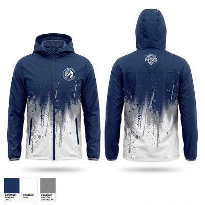 PSU Bass Fishing Windbreaker - 1