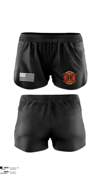 Ranger Panties, Monroe Fire Rescue, Fire Department, Teamtime, Team time, sublimation, custom sports apparel, team uniforms, spirit wear, spiritwear, sports uniforms, custom shirts, team store, custom team store, fundraiser sports, apparel fundraiser