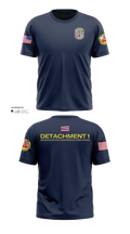 Detachment 1 SERO Short Sleeve Performance Shirt - 30