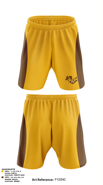 Valley Athletic Association Football 10941135 Athletic Shorts With Pockets - 1