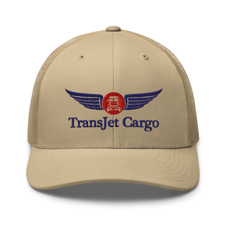 Transjet Cargo Retro Trucker Hat | Yupoong 6606
