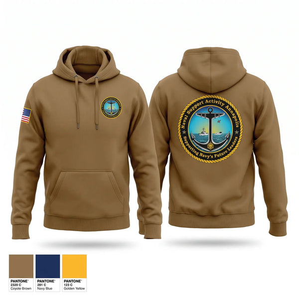 Hoodie, NSA Annapolis Security Detachment, Navy, Teamtime, Team time, sublimation, custom sports apparel, team uniforms, spirit wear, spiritwear, sports uniforms, custom shirts, team store, custom team store, fundraiser sports, apparel fundraiser