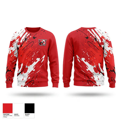 Kenton Wildcats Crew Neck Sweatshirt - 1