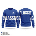 Albany Falcons Softball 22787801 Crew Neck Sweatshirt - 1