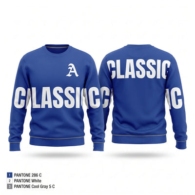 Albany Falcons Softball 22787801 Crew Neck Sweatshirt - 1
