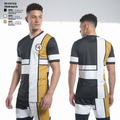 Quaker Valley Middle School Soccer 5764895 Short Sleeve Performance Shirt - 3