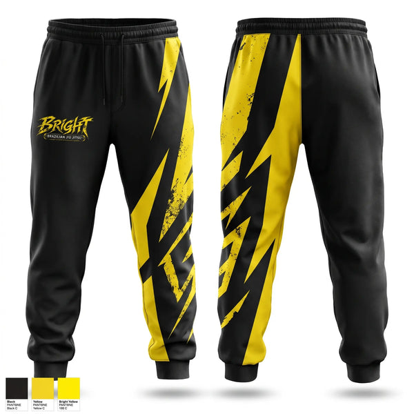 Sweatpants, Bright Brazilian Jiu Jitsu, , Teamtime, Team time, sublimation, custom sports apparel, team uniforms, spirit wear, spiritwear, sports uniforms, custom shirts, team store, custom team store, fundraiser sports, apparel fundraiser