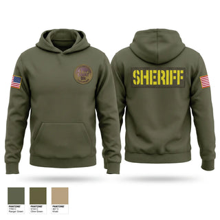 Hoodie, Cuyahoga County Sheriff’s Department, Police, Teamtime, Team time, sublimation, custom sports apparel, team uniforms, spirit wear, spiritwear, sports uniforms, custom shirts, team store, custom team store, fundraiser sports, apparel fundraiser