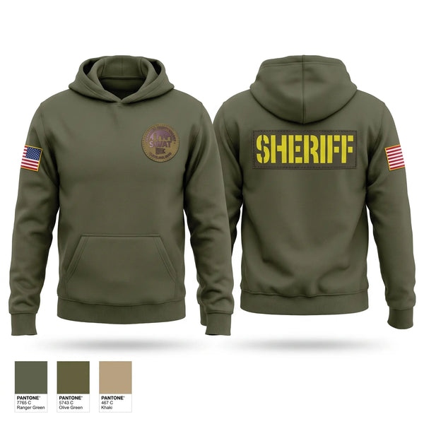 Hoodie, Cuyahoga County Sheriff’s Department, Police, Teamtime, Team time, sublimation, custom sports apparel, team uniforms, spirit wear, spiritwear, sports uniforms, custom shirts, team store, custom team store, fundraiser sports, apparel fundraiser