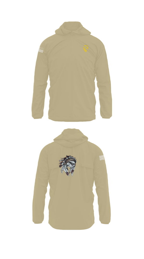 Windbreaker, 6-9 Cavalry Regiment, , Teamtime, Team time, sublimation, custom sports apparel, team uniforms, spirit wear, spiritwear, sports uniforms, custom shirts, team store, custom team store, fundraiser sports, apparel fundraiser