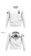 B CO 3/172 1st PLT Crew Neck Sweatshirt - 55