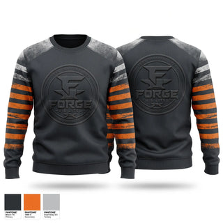 Crew Neck Sweatshirt, Forge Jiu Jitsu, , Teamtime, Team time, sublimation, custom sports apparel, team uniforms, spirit wear, spiritwear, sports uniforms, custom shirts, team store, custom team store, fundraiser sports, apparel fundraiser