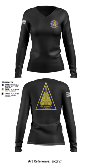 Womens Long Sleeve Vneck Shirt, Gypsy roll, , Teamtime, Team time, sublimation, custom sports apparel, team uniforms, spirit wear, spiritwear, sports uniforms, custom shirts, team store, custom team store, fundraiser sports, apparel fundraiser
