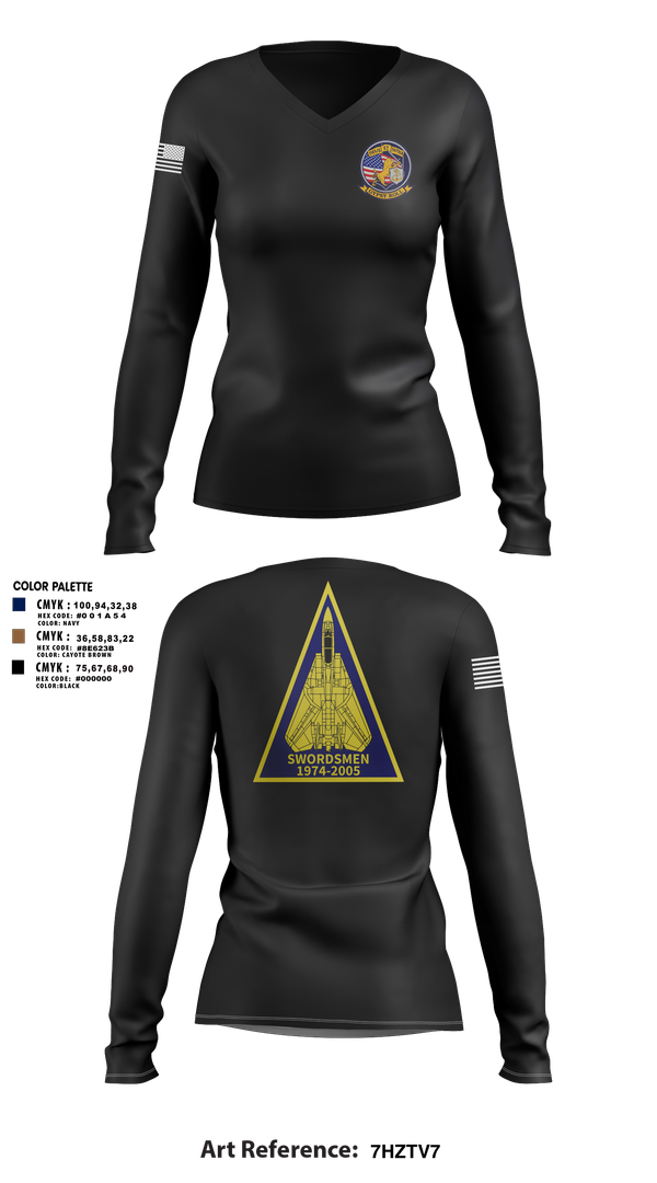 Womens Long Sleeve Vneck Shirt, Gypsy roll, , Teamtime, Team time, sublimation, custom sports apparel, team uniforms, spirit wear, spiritwear, sports uniforms, custom shirts, team store, custom team store, fundraiser sports, apparel fundraiser