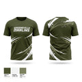 Greeneville Marlins Short Sleeve Performance Shirt - 1