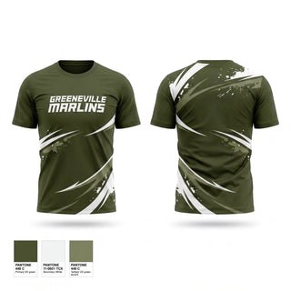 Short Sleeve Performance Shirt, Greeneville Marlins, Baseball, Teamtime, Team time, sublimation, custom sports apparel, team uniforms, spirit wear, spiritwear, sports uniforms, custom shirts, team store, custom team store, fundraiser sports, apparel fundraiser