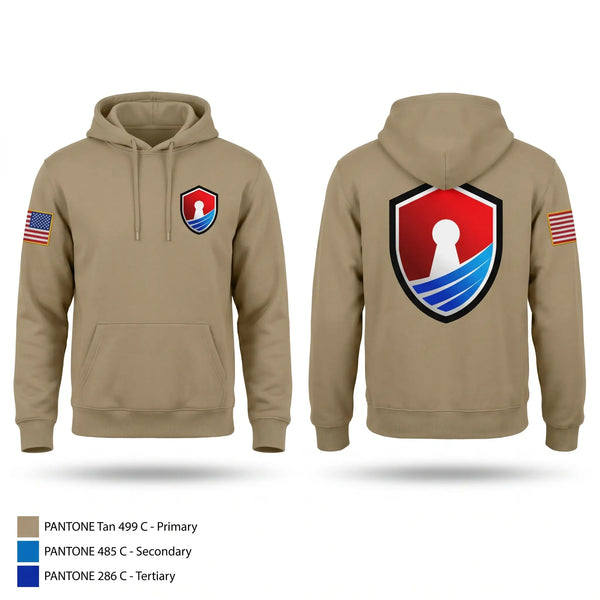 Hoodie, Elite Tactical Security, Police, Teamtime, Team time, sublimation, custom sports apparel, team uniforms, spirit wear, spiritwear, sports uniforms, custom shirts, team store, custom team store, fundraiser sports, apparel fundraiser