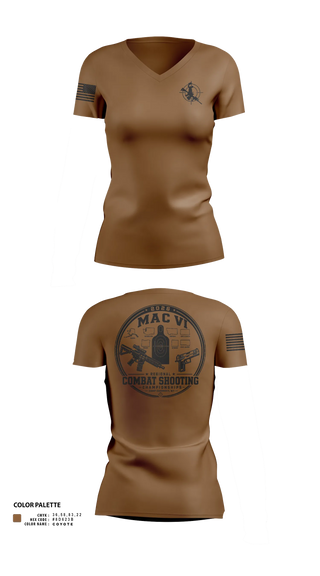 Womens Short Sleeve Vneck Shirt, SARTS, National Guard, Teamtime, Team time, sublimation, custom sports apparel, team uniforms, spirit wear, spiritwear, sports uniforms, custom shirts, team store, custom team store, fundraiser sports, apparel fundraiser