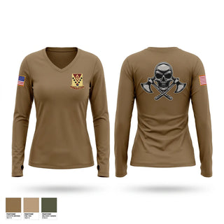 Old School Cotton Feel Shirt, 2-142 FA B BTRY, Army, Teamtime, Team time, sublimation, custom sports apparel, team uniforms, spirit wear, spiritwear, sports uniforms, custom shirts, team store, custom team store, fundraiser sports, apparel fundraiser