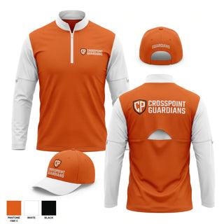 Quarter Zip Jacket, Crosspoint Church, , Teamtime, Team time, sublimation, custom sports apparel, team uniforms, spirit wear, spiritwear, sports uniforms, custom shirts, team store, custom team store, fundraiser sports, apparel fundraiser