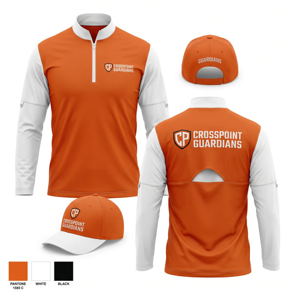 Quarter Zip Jacket, Crosspoint Church, , Teamtime, Team time, sublimation, custom sports apparel, team uniforms, spirit wear, spiritwear, sports uniforms, custom shirts, team store, custom team store, fundraiser sports, apparel fundraiser