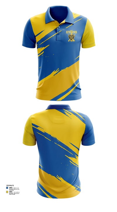 CST Strikers Short Sleeve Performance Polo - 3