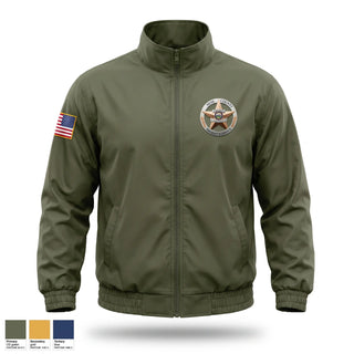 Windbreaker, Ness County Sheriff’s Office, Police, Teamtime, Team time, sublimation, custom sports apparel, team uniforms, spirit wear, spiritwear, sports uniforms, custom shirts, team store, custom team store, fundraiser sports, apparel fundraiser