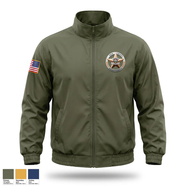 Windbreaker, Ness County Sheriff’s Office, Police, Teamtime, Team time, sublimation, custom sports apparel, team uniforms, spirit wear, spiritwear, sports uniforms, custom shirts, team store, custom team store, fundraiser sports, apparel fundraiser