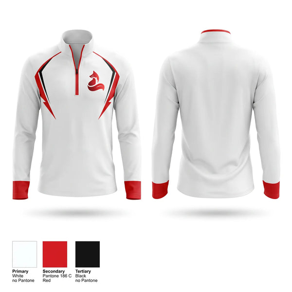 Quarter Zip Jacket, KC Endurance, , Teamtime, Team time, sublimation, custom sports apparel, team uniforms, spirit wear, spiritwear, sports uniforms, custom shirts, team store, custom team store, fundraiser sports, apparel fundraiser