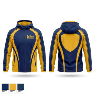 Windbreaker, Del Norte Warriors, Baseball, Teamtime, Team time, sublimation, custom sports apparel, team uniforms, spirit wear, spiritwear, sports uniforms, custom shirts, team store, custom team store, fundraiser sports, apparel fundraiser