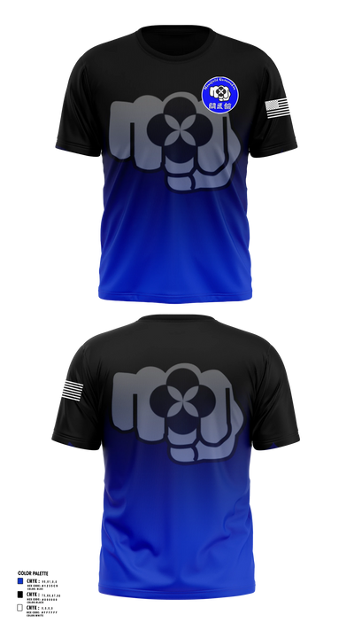 Mansfield Martial Arts Center Short Sleeve Performance Shirt - 30