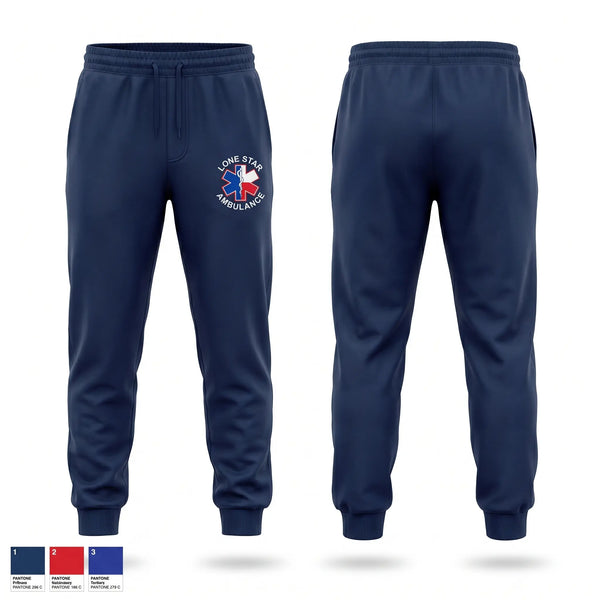 Sweatpants, Lonestar ambulance, EMS/EMT, Teamtime, Team time, sublimation, custom sports apparel, team uniforms, spirit wear, spiritwear, sports uniforms, custom shirts, team store, custom team store, fundraiser sports, apparel fundraiser