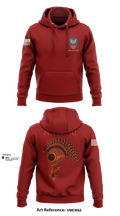 HHC, 311th (T)SC Hoodie - 105