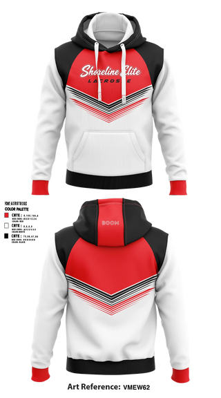 Hoodie, Shoreline Elite, Men's Lacrosse, Teamtime, Team time, sublimation, custom sports apparel, team uniforms, spirit wear, spiritwear, sports uniforms, custom shirts, team store, custom team store, fundraiser sports, apparel fundraiser