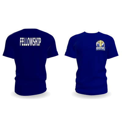Greek Orthodox Volleyball League 97213591 Short Sleeve Performance Shirt - 1