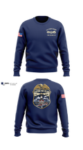 Station Fire island NY 60695571 Crew Neck Sweatshirt - 100