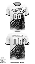 Indy Wild Volleyball 47140100 Short Sleeve Performance Shirt - 11