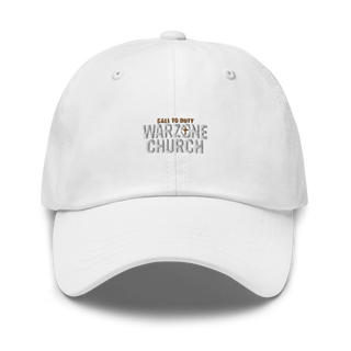 Warzone Church 33151394 Classic Dad Hat | Yupoong 6245CM