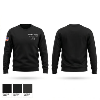 Crew Neck Sweatshirt, N51, Police, Teamtime, Team time, sublimation, custom sports apparel, team uniforms, spirit wear, spiritwear, sports uniforms, custom shirts, team store, custom team store, fundraiser sports, apparel fundraiser