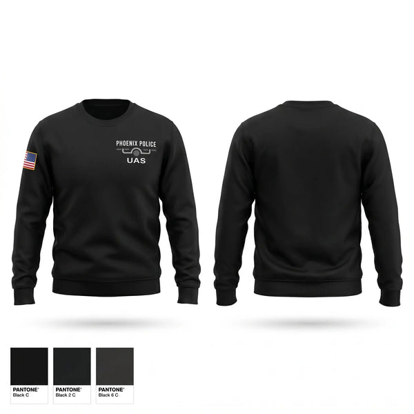 Crew Neck Sweatshirt, N51, Police, Teamtime, Team time, sublimation, custom sports apparel, team uniforms, spirit wear, spiritwear, sports uniforms, custom shirts, team store, custom team store, fundraiser sports, apparel fundraiser