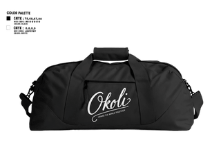 Duffle Bag, OKOLI CORP, , Teamtime, Team time, sublimation, custom sports apparel, team uniforms, spirit wear, spiritwear, sports uniforms, custom shirts, team store, custom team store, fundraiser sports, apparel fundraiser