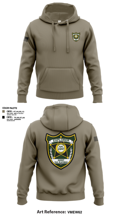 Explorer Post 2247 23554077 Hoodie - 1
