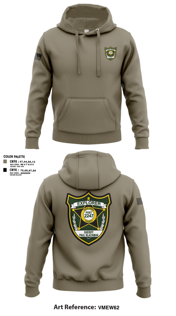 Hoodie, Explorer Post 2247, , Teamtime, Team time, sublimation, custom sports apparel, team uniforms, spirit wear, spiritwear, sports uniforms, custom shirts, team store, custom team store, fundraiser sports, apparel fundraiser