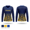 Pumas 3299936 Women's Long Sleeve V-neck Shirt - 1