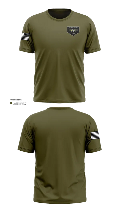 Old School Cotton Feel Shirt, Glove Cities ERT, , Teamtime, Team time, sublimation, custom sports apparel, team uniforms, spirit wear, spiritwear, sports uniforms, custom shirts, team store, custom team store, fundraiser sports, apparel fundraiser