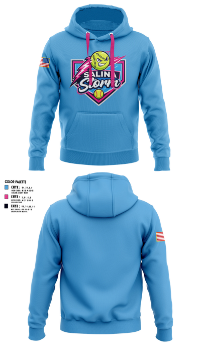Salina Storm Hoodie - 3