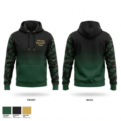 Vikings Baseball Club 2714017 Hoodie - 1